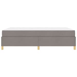 Rám postele s matrací Taupe 140 x 190 cm textil - obrázek 8