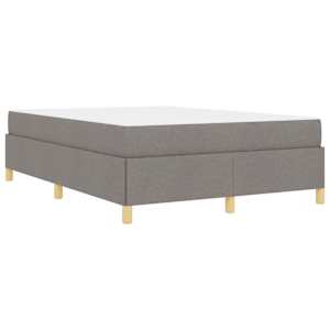 Rám postele s matrací Taupe 160 x 200 cm textil - obrázek 9