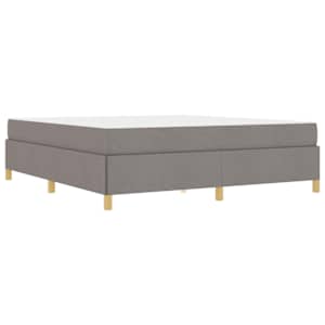 Rám postele s matrací Taupe 180 x 200 cm textil - obrázek 4