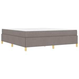 Rám postele s matrací Taupe 180 x 200 cm textil - obrázek 9