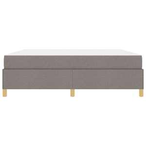 Rám postele s matrací Taupe 180 x 200 cm textil - obrázek 7
