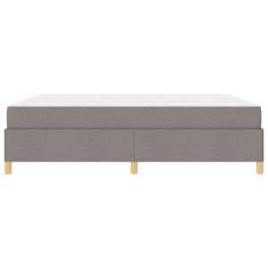 Rám postele s matrací Taupe 180 x 200 cm textil - obrázek 8
