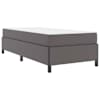 vidaXL Voodi raam madratsiga Hall 80 x 200 cm kangas