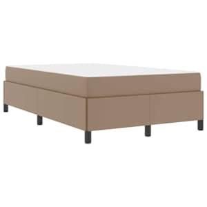 Rám postele s matrací Cappuccino 120 x 200 cm textil - obrázek 4
