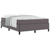 vidaXL Voodi raam madratsiga Hall 140 x 190 cm kangas