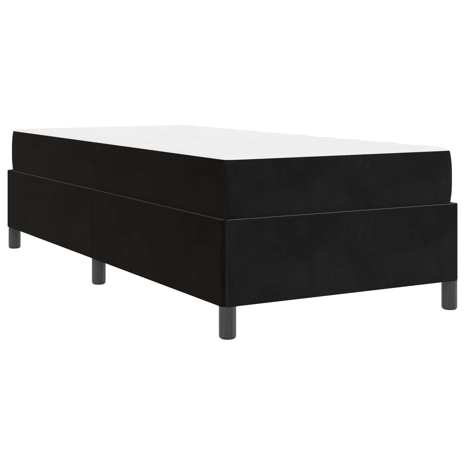 Voodi raam madratsiga Must 80 x 200 cm kangas 78 Kõik vajalik sinu aeda ja koju! Voodi raam madratsiga Must 80 x 200 cm kangas - Image 9