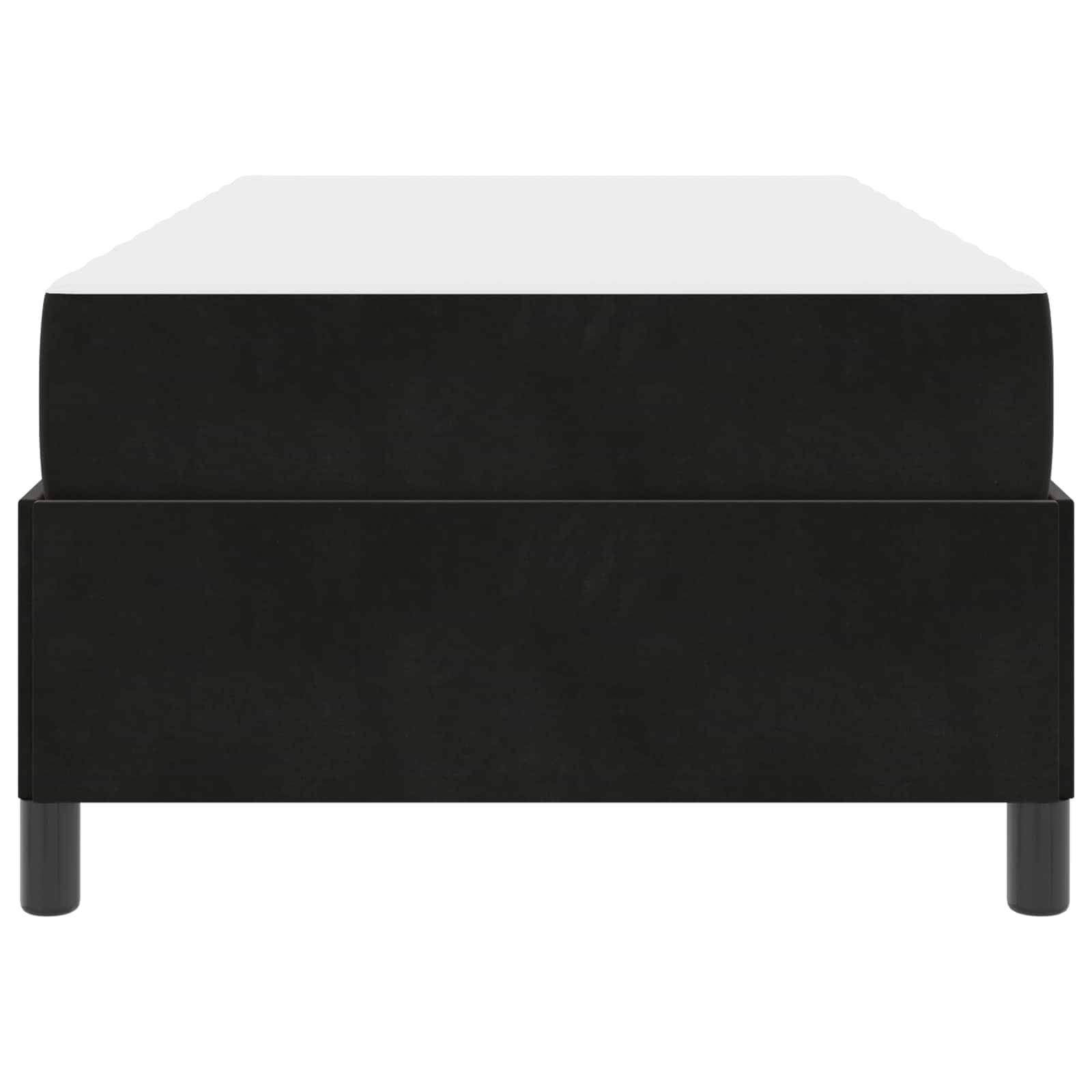 Voodi raam madratsiga Must 80 x 200 cm kangas 73 Kõik vajalik sinu aeda ja koju! Voodi raam madratsiga Must 80 x 200 cm kangas - Image 4