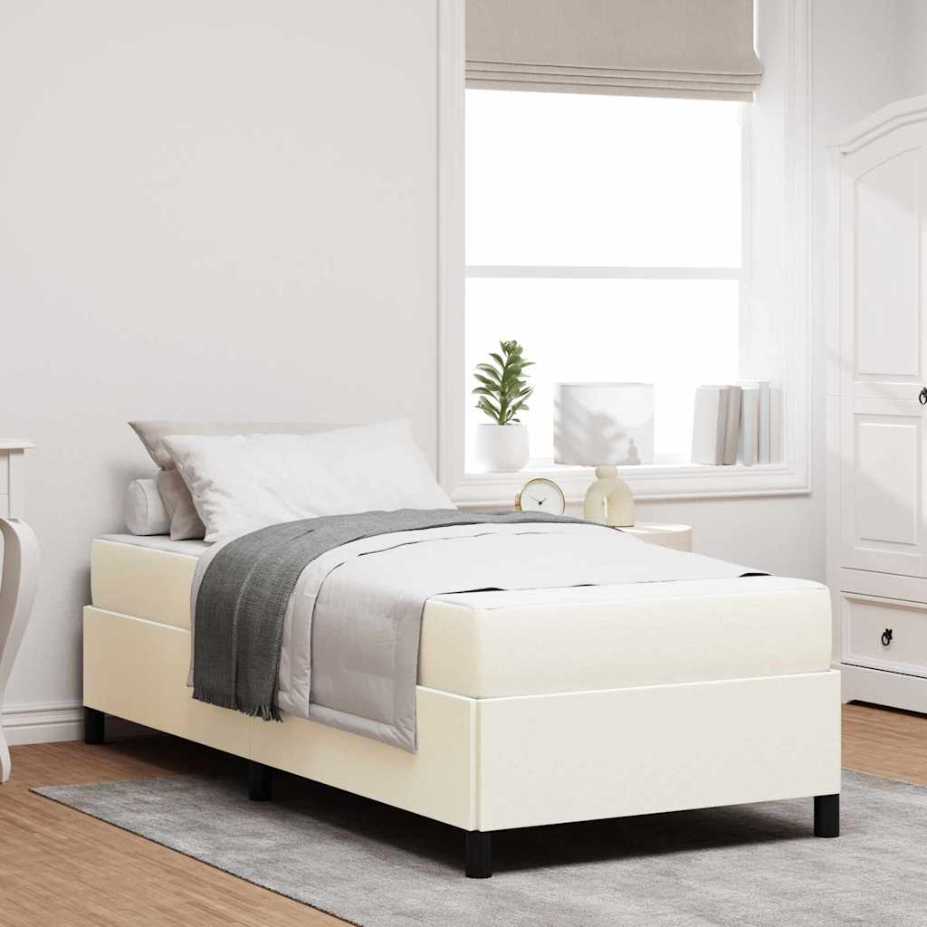 Voodi raam Muu cream 100 x 200 cm Kordurori kangas