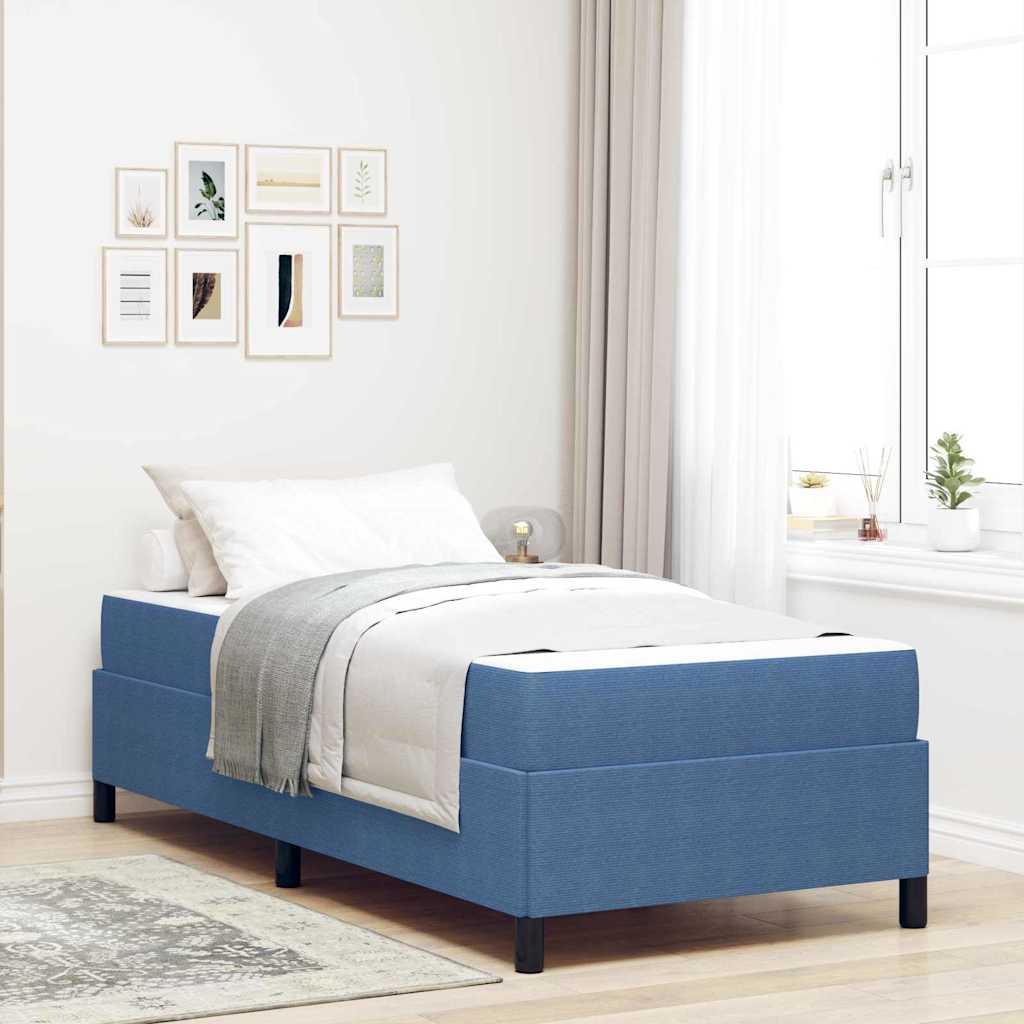 Voodi raam Muu Sinine 100 x 200 cm Kordurori kangas