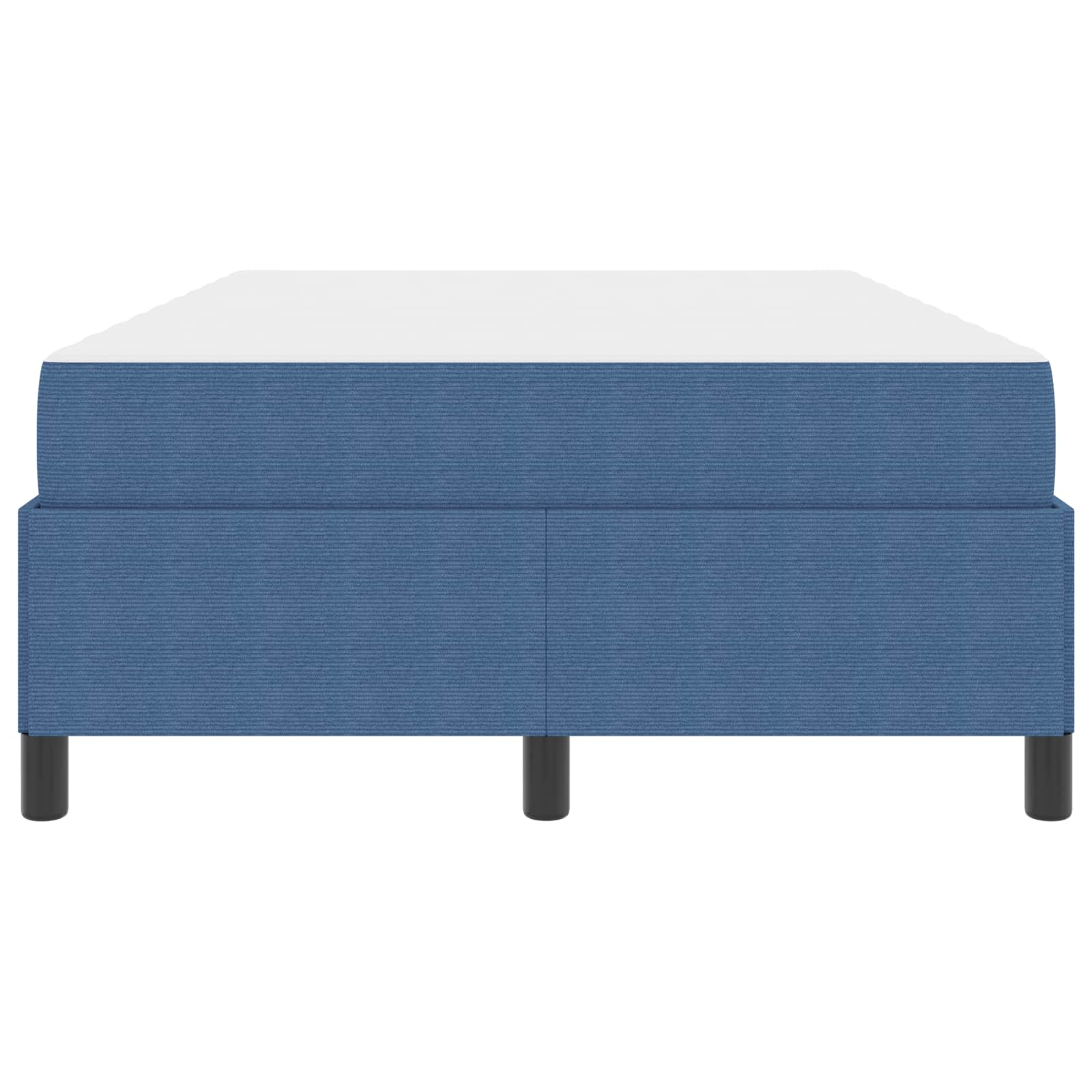 Voodi raam madratsiga Sinine 120 x 190 cm kangas 5 Kõik vajalik sinu aeda ja koju! Voodi raam madratsiga Sinine 120 x 190 cm kangas - Image 5