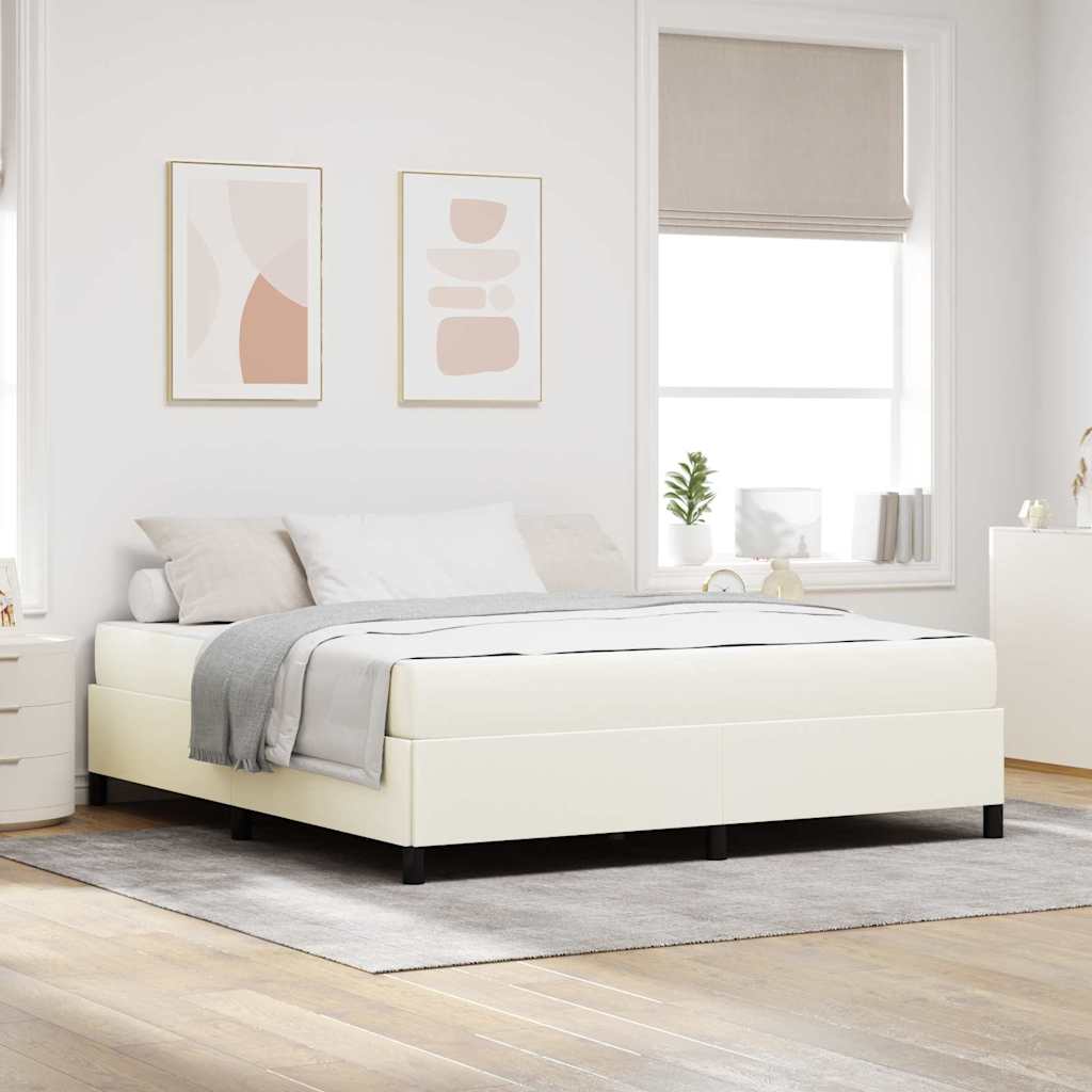 Voodi raam Muu cream 180 x 200 cm Kordurori kangas