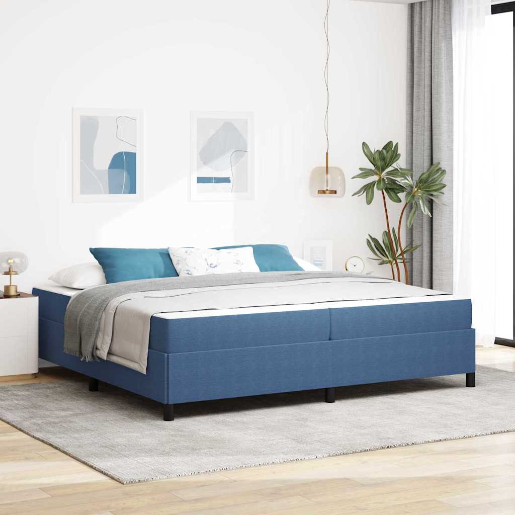 Voodi raam Muu Sinine 100 x 200 cm Kordurori kangas