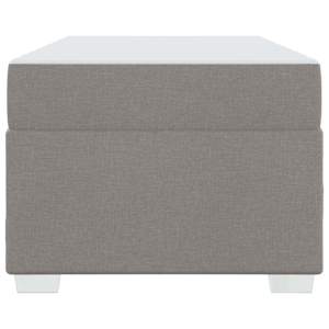 Rám postele s matrací Taupe 100 x 200 cm textil - obrázek 5