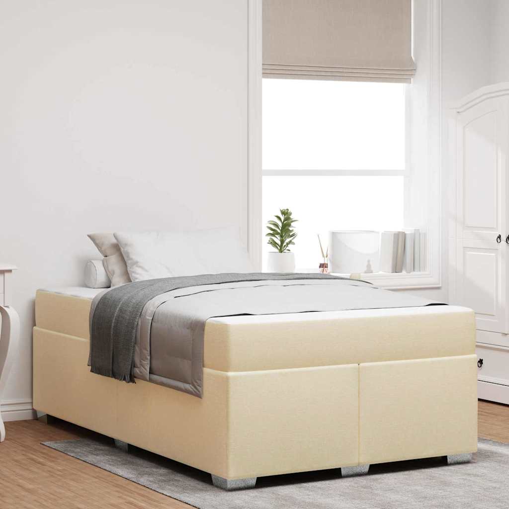 Voodi raam Muu cream 120 x 200 cm kangas