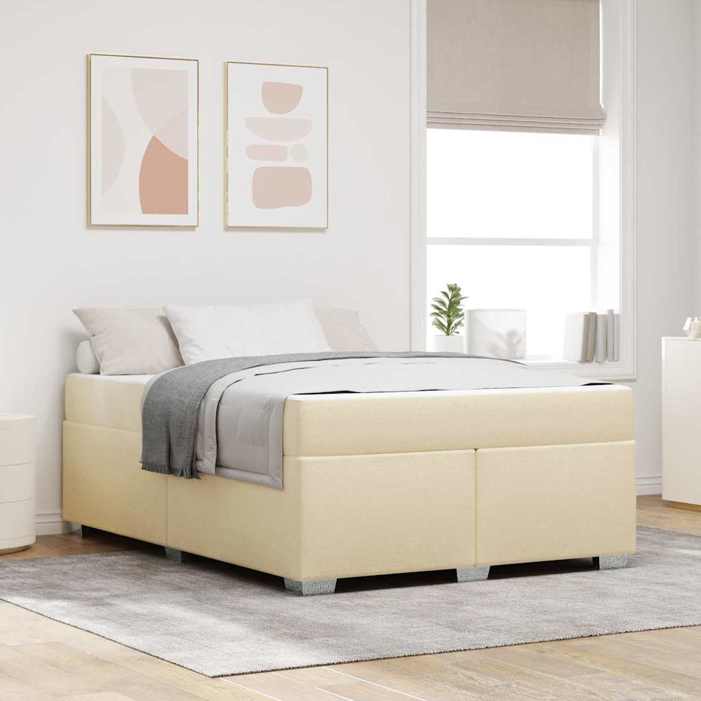 Voodi raam Muu cream 140 x 200 cm kangas