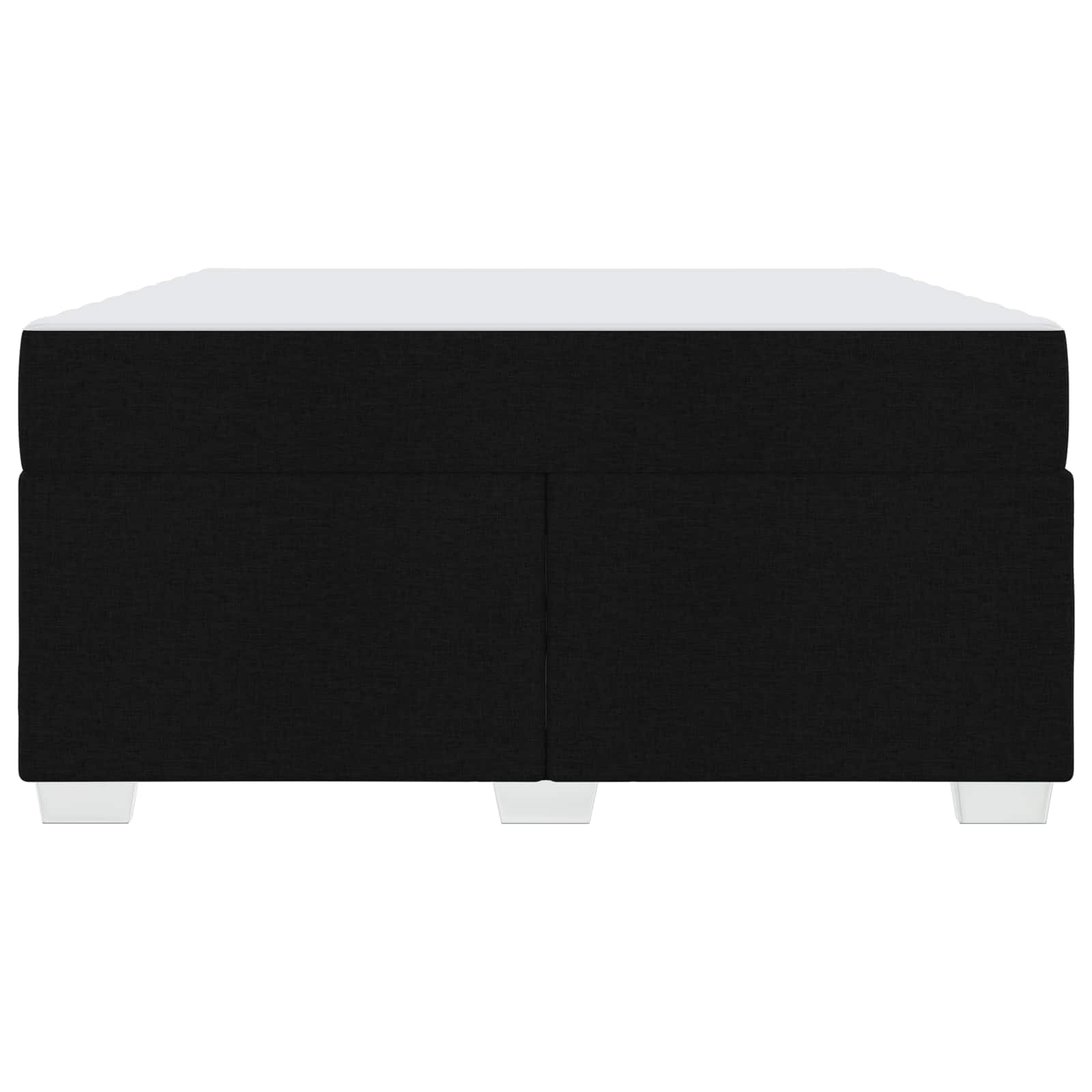 Voodi raam madratsiga Must 160 x 200 cm kangas 144 Kõik vajalik sinu aeda ja koju! Voodi raam madratsiga Must 160 x 200 cm kangas - Image 6