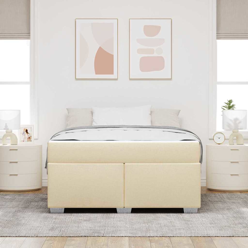 Voodi raam Muu cream 160 x 200 cm kangas