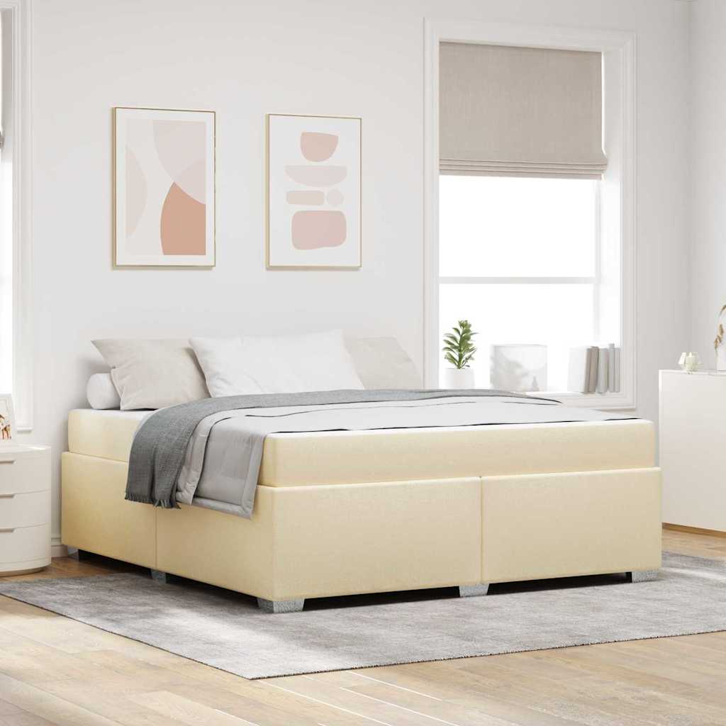 Voodi raam Muu cream 180 x 200 cm kangas