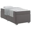 vidaXL Voodi raam Hall 80 x 200 cm PVC