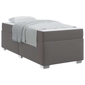 vidaXL Voodi raam Hall 80 x 200 cm PVC