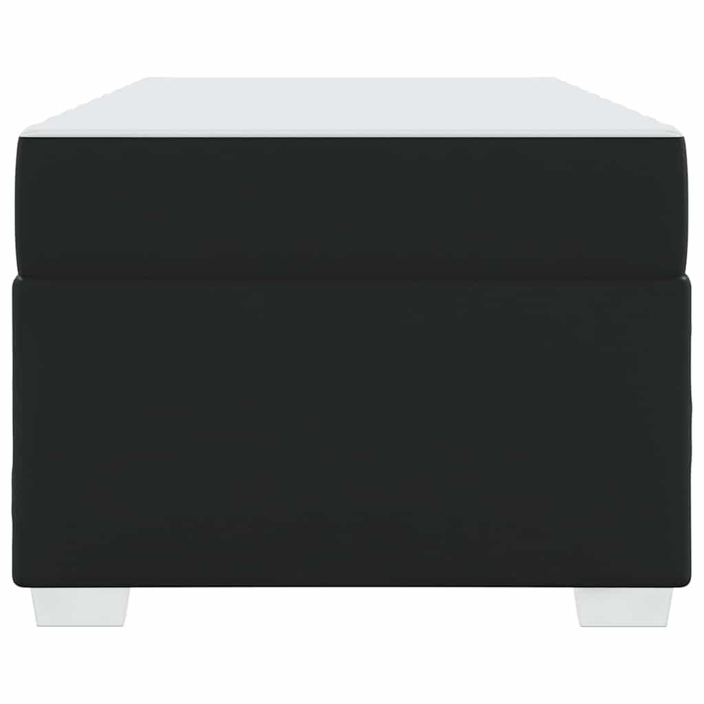 Sengestel Sort 100 x 200 cm Kunstlæder 7 8721288273239 wbg fr en hd 1