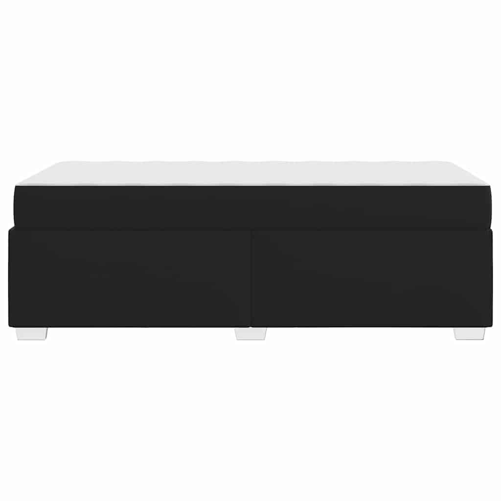 Sengestel Sort 100 x 200 cm Kunstlæder 8 8721288273239 wbg si en hd 1