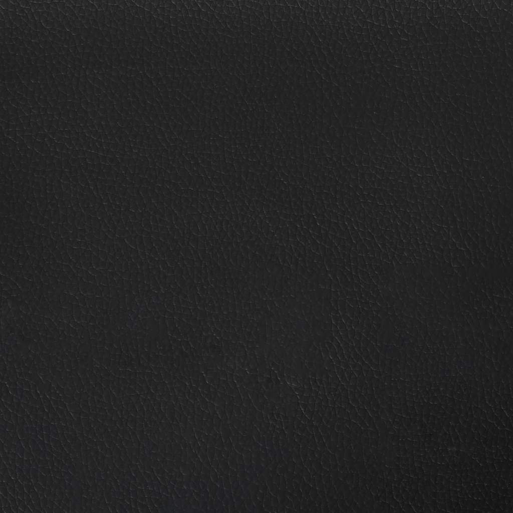 Sengestel Sort 120 x 190 cm Kunstlæder 11 8721288273277 wbg ma en hd 1