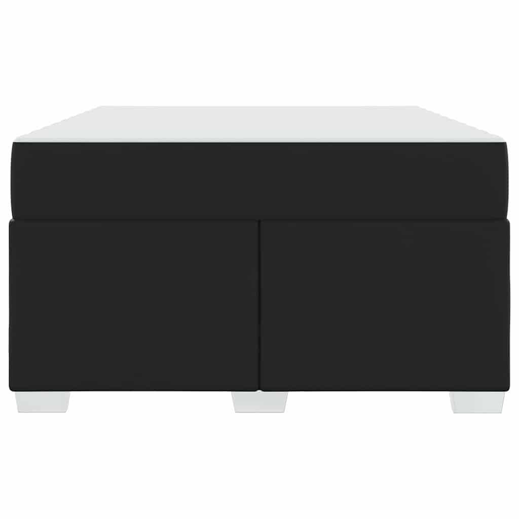 Sengestel Sort 120 x 200 cm Kunstlæder 5 8721288273314 wbg fr en hd 1