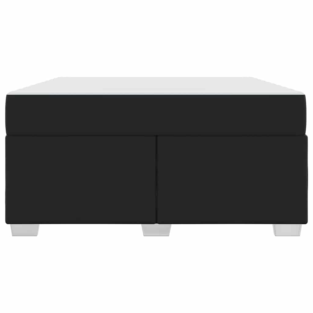 Sengestel Sort 160 x 200 cm Kunstlæder 7 8721288273390 wbg fr en hd 1