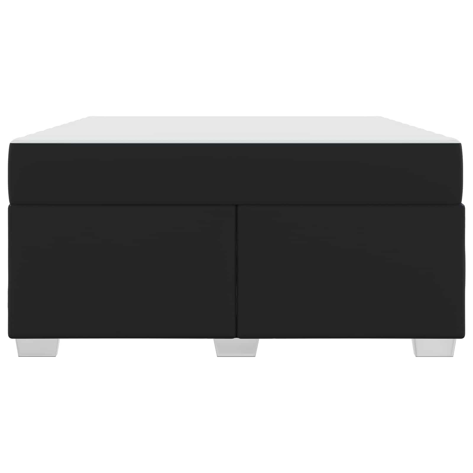 Voodi raam madratsiga Must 160 x 200 cm kangas 121 Kõik vajalik sinu aeda ja koju! Voodi raam madratsiga Must 160 x 200 cm kangas - Image 6