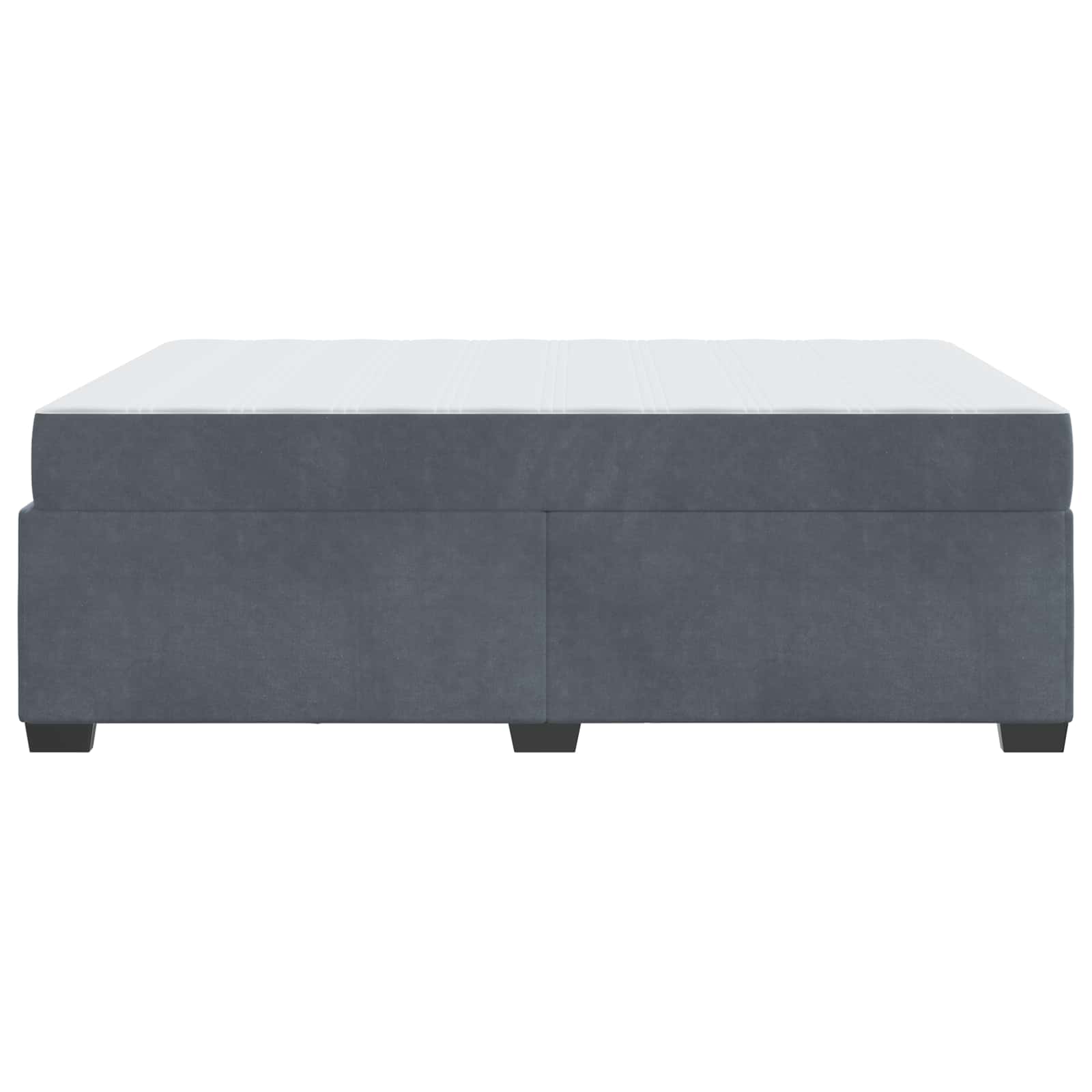 Voodi raam madratsiga Tumehall 160 x 200 cm kangas 54 Kõik vajalik sinu aeda ja koju! Voodi raam madratsiga Tumehall 160 x 200 cm kangas - Image 8