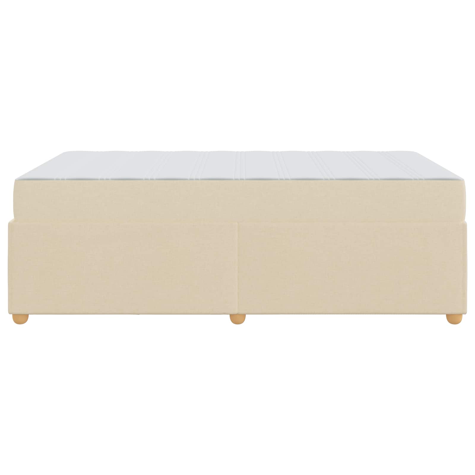 Voodi raam madratsiga cream 120 x 190 cm kangas 31 Kõik vajalik sinu aeda ja koju! Voodi raam madratsiga cream 120 x 190 cm kangas - Image 8