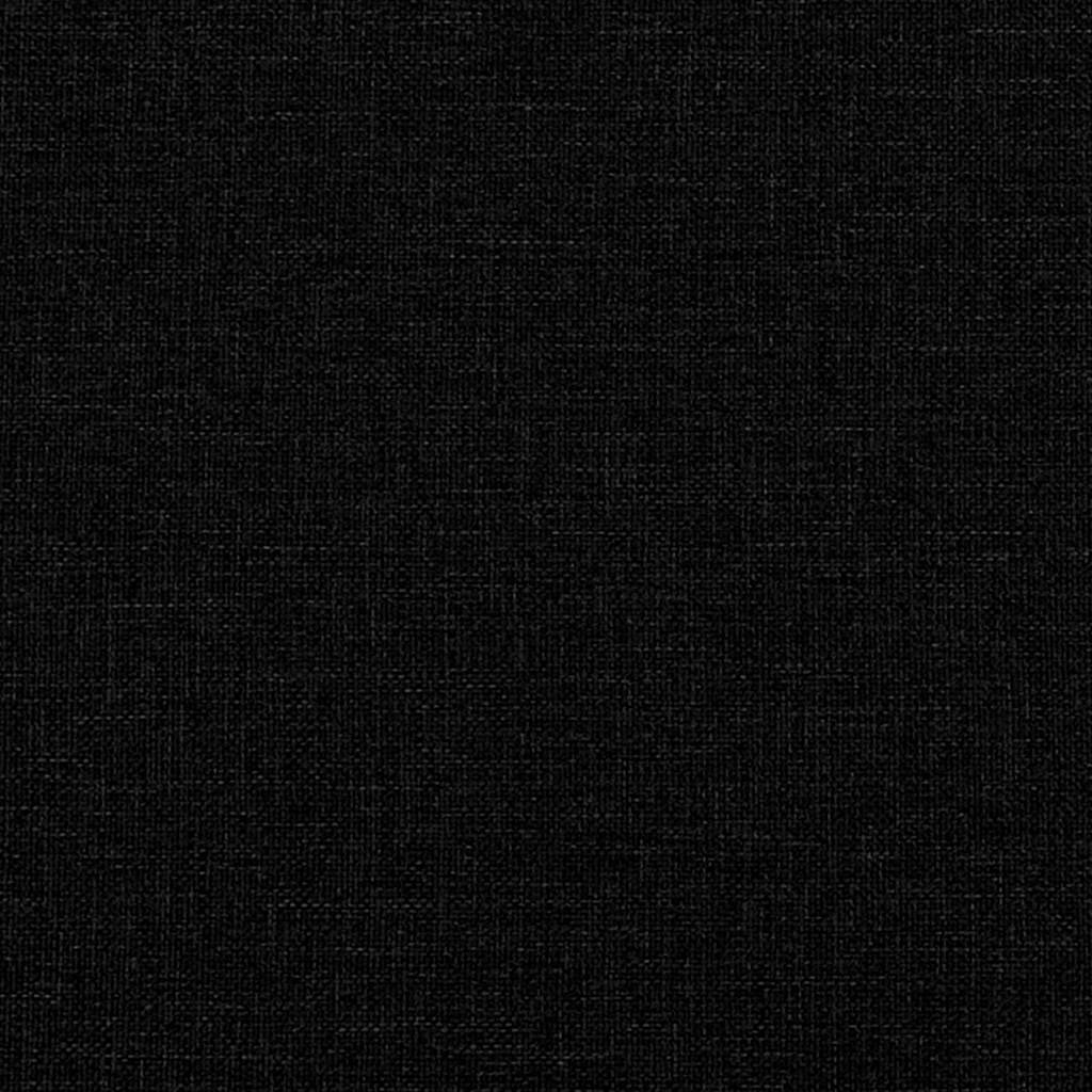 Voodi raam madratsiga Must 140 x 200 cm kangas 33 Kõik vajalik sinu aeda ja koju! Voodi raam madratsiga Must 140 x 200 cm kangas - Image 10