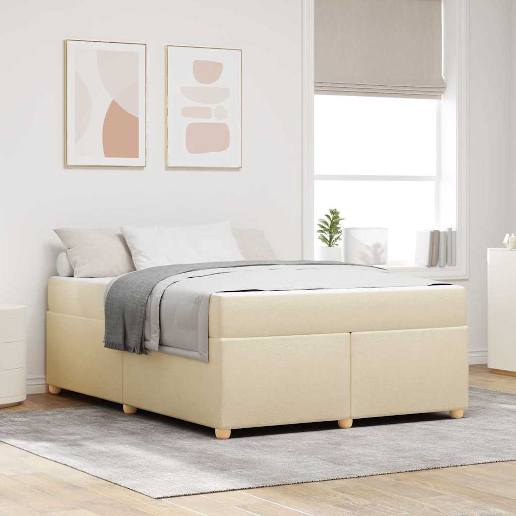 Voodi raam Muu cream 140 x 200 cm kangas