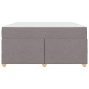 Rám postele s matrací Taupe 160 x 200 cm textil - obrázek 5
