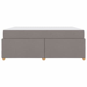 Rám postele s matrací Taupe 180 x 200 cm textil - obrázek 5