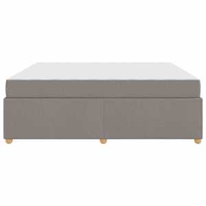 Rám postele s matrací Taupe 180 x 200 cm textil - obrázek 6