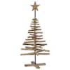 vidaXL J&otilde;ulupuu Pruun 120 cm Tugev tiikpuu
