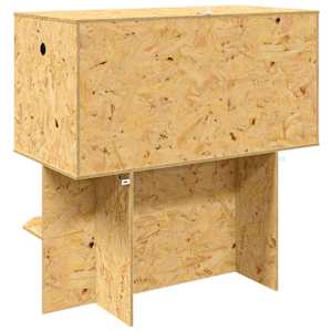 Terárium Hnědá 100 x 50 x 100 cm OSB - obrázek 10