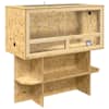vidaXL Terrarium Pruun 100 x 50 x 100 cm OSB