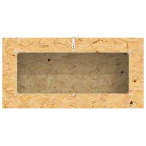 Terárium Hnědá 100 x 50 x 100 cm OSB - obrázek 11