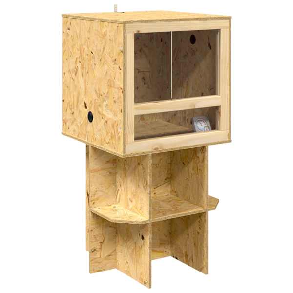 vidaXL Terrarium Pruun 50 x 50 x 100 cm OSB