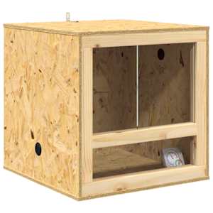 Terárium Hnědá 50 x 50 x 100 cm OSB - obrázek 5
