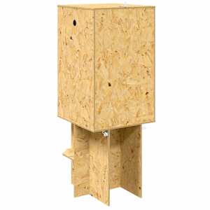 Terárium Hnědá 50 x 50 x 130 cm OSB - obrázek 10
