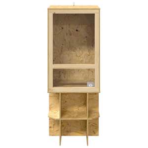 Terárium Hnědá 50 x 50 x 130 cm OSB - obrázek 8