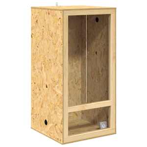 Terárium Hnědá 50 x 50 x 130 cm OSB - obrázek 5