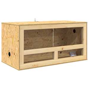 Terárium Hnědá 80 x 40 x 90 cm OSB - obrázek 5