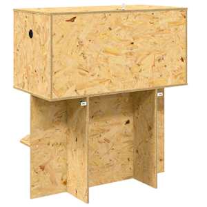Terárium Hnědá 80 x 40 x 90 cm OSB - obrázek 10