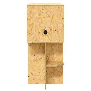Terárium Hnědá 80 x 40 x 90 cm OSB - obrázek 9