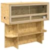 vidaXL Terrarium Pruun 100 x 40 x 90 cm OSB